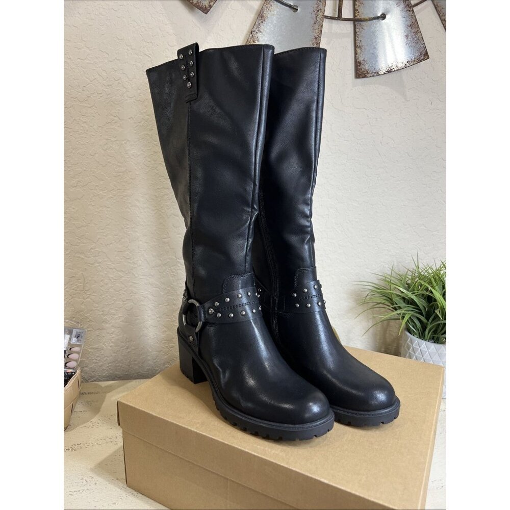 Frye & Co. Women's Adriane Black Zip Boots Size Multiple Sizes Available
